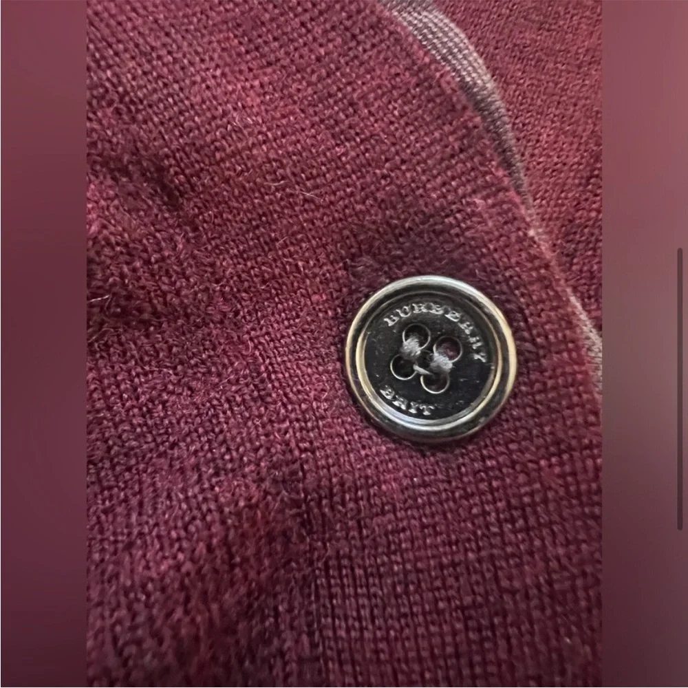 Burberry Britt Merino Wool Cardigan - Picture 9 of 9